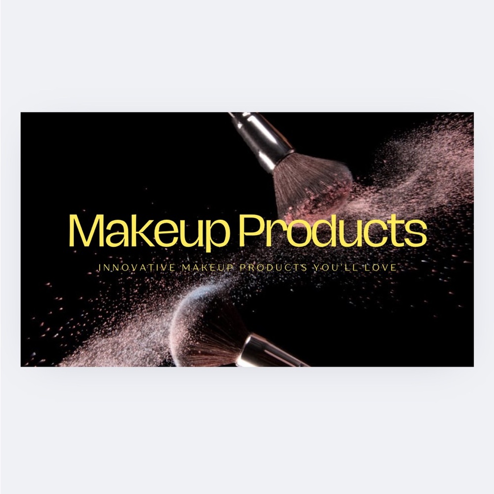 MAKE UP ITEMS